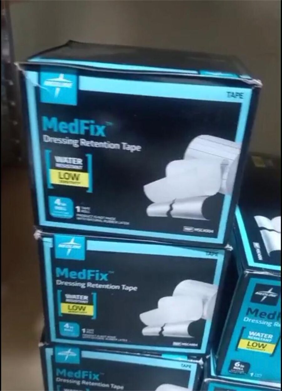 Medical consumables in stock