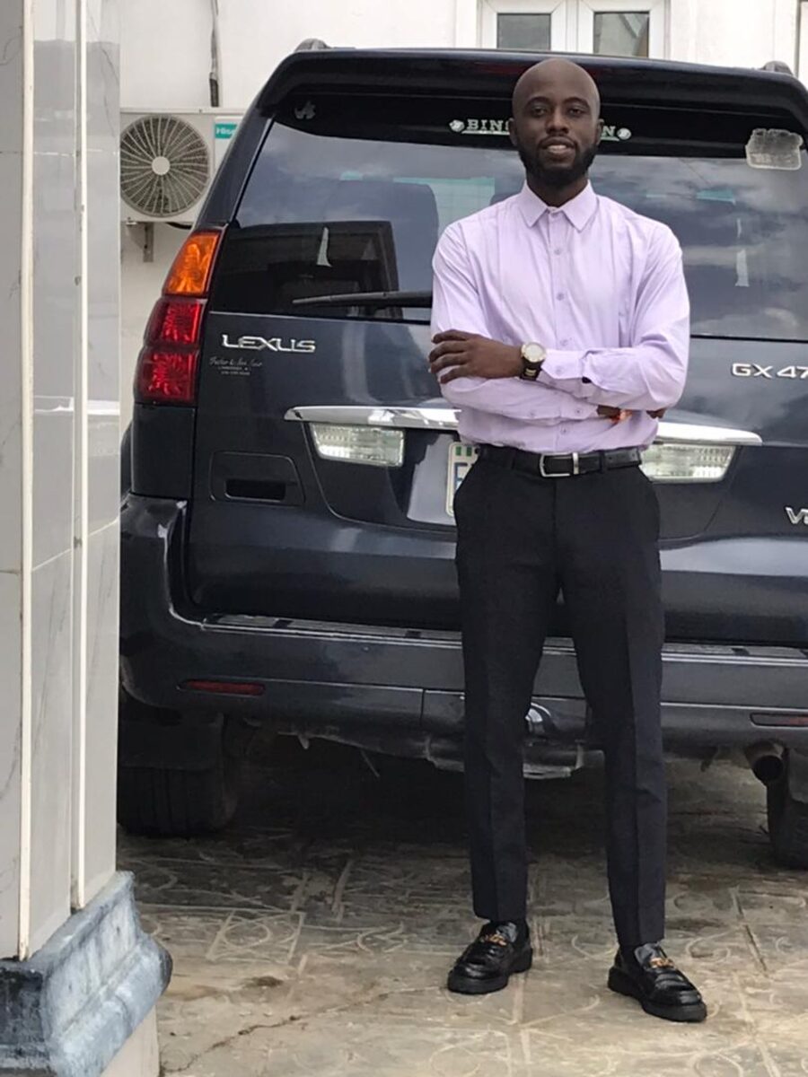 Founder of Progress Medicals and Safety Supply Limited